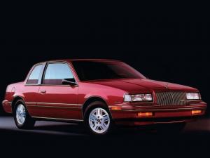 Buick Skylark Coupe 1988 года